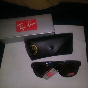 Ray-Ban Accessories - Ray ban designer sunglasses animal print Ray-Ban Accessories - Ray ban designer sunglasses animal print
